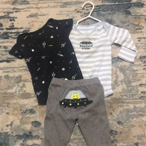 Boy outfit set